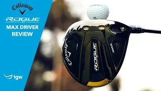 Callaway Rogue ST Max Driver Review by TGW