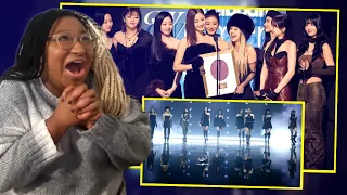 TWICE Billboard performance & Award Speech | REACTION (ONCE's being a whole mood)