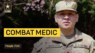 Combat Medic Specialist Shares His Story