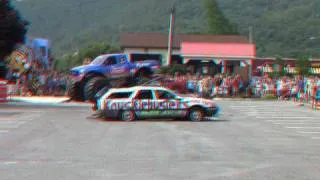 2011 Bigfoot Car Crush in 3D