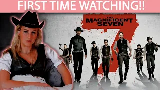 THE MAGNIFICENT SEVEN (2016) | FIRST TIME WATCHING | MOVIE REACTION