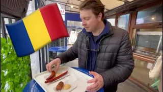 Romanian Food Hunt 🇷🇴 (Obor Market, Bucharest)