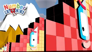 Numberblocks Counting NEW META 120 to 120,000,000 BIGGEST Numberpattern - Learn To Count Big Numbers