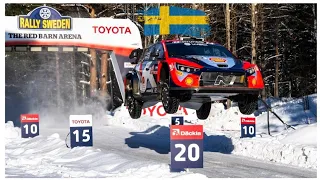 WRC Rally Sweden 2024 - Victory Day, Crash - WRC 2024