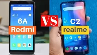 Realme C2 Vs Redmi 6A - Which One Wins ?