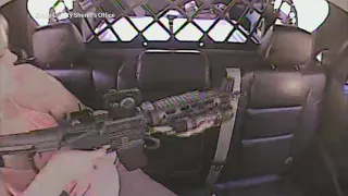 Oklahoma woman in police custody breaks free from handcuffs and fires weapon