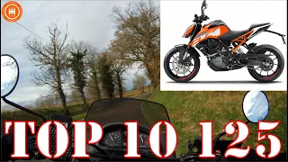 TOP 10 125 2020 : Roadster , Custom , Scooter , Sportive , Supermotard ...