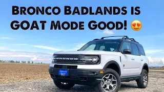 2023* Ford Bronco Sport Badlands | Review and 0-60