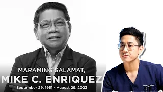 ANG SAKIT NI MIKE ENRIQUEZ