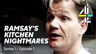 First Ever Episode of Kitchen Nightmares with Gordon Ramsay | Watch in Full | All 4