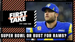 Anything less than a Super Bowl for the Rams is a failure - Ryan Clark | First Take