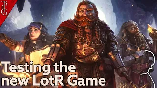 Testing New LotR Game - The Lord of the Rings: Return to Moria - Ask Lore Questions too - VoD