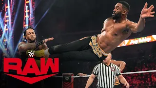 The Street Profits vs. The Judgment Day: Raw, Dec. 19, 2022