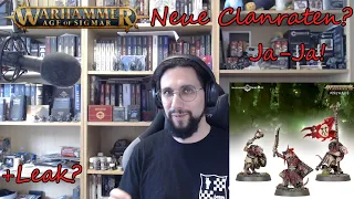 Neue Skaven Clanraten für Age of Sigmar!  Und ein Leak? Ja-Ja! #newaos