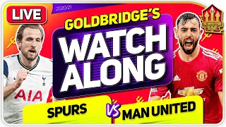 TOTTENHAM vs MANCHESTER UNITED With Mark GOLDBRIDGE LIVE