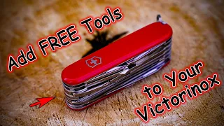 Add "FREE" Tools to Your Victorinox Swiss Army Knife