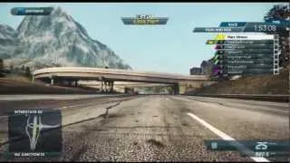 Nissan GT-R Need For Speed Most Wanted (Online Multiplayer)