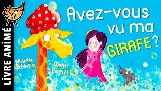 Avez-vous vu ma Girafe 🦒 Une histoire courte pour enfant | Album loufoque sur le déni des enfants