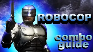 MK11 КОМБО ГАЙД, Робокоп / combo guide, Robocop