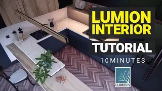 Lumion Tutorial: Interior Render for Beginners | Lumion 3D Rendering Video