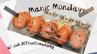 AllTrueCrimeASMR Manic Monday Ep. 1: Ramble, update, & Chill #asmr #ramble #asmrtriggers