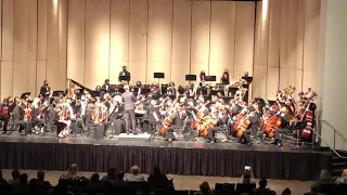 Excerpt from Magnificent 7 Poly Symphony orchestra 10/27/2021