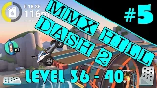 MMX Hill Dash 2 | LEVEL 36 - 40 | BUGGY | TROPICAL SUNSET | (#5)