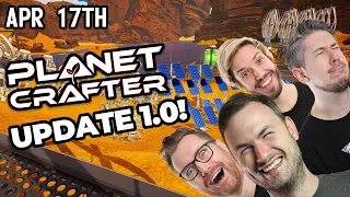 Launching Rockets for Terraforming Boosts! - Planet Crafter w/ Hatfilms!