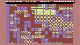 C64 Longplay: Lush World 3 (levels 1 to 10)