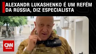 Alexandr Lukashenko é um refém da Rússia, diz especialista | LIVE CNN