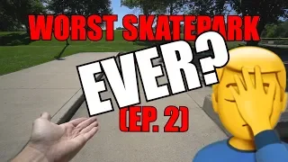 SEARCH FOR THE WORST SKATEPARK EVER!!! (Roll Minnesota)