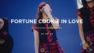 [FANCAM] Ex JKT48 Gen. 1, Jessica Veranda - Fortune Cookie in Love @ Synchronize Festival 2023