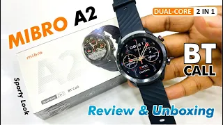 Mibro A2 Smart Watch | Newly Launched Mi BT Calling Watch | Review & Unboxing