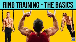 GYMNASTIC RINGS TRANSFORM YOUR UPPER BODY. Calisthenics Ring Training Essentials. Part 1