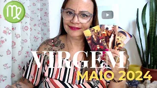 🌻VIRGEM MAIO 2024⚡GANHO NA JUSTIÇA, DINHEIRO CHEGANDO, CASAMENTO - ESPIRITUAL, FINANÇAS E AMOR!✨