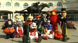 ACC Mascots Invade Louisville