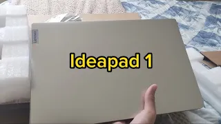 Unboxing - Notebook Lenovo Ideapad 1 - Chegooou!