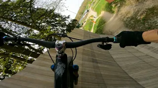 #freeride in der Bikewelt Schöneck | Sohn mit Grossman'07 fdt on track |