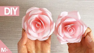 ► Cómo hacer una FLOR de PAPEL en 5 MINUTOS 😱🌺