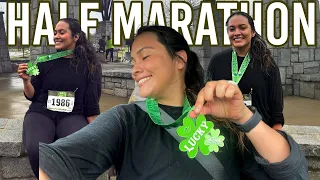 I RAN MY FIRST HALF MARATHON! How to start, Training and RACE DAY TIPS