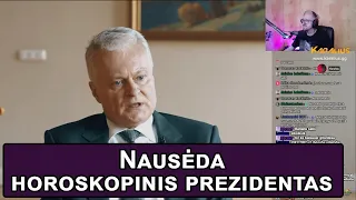 Pokalbis su prezidentu Gitanu Nausėda - BernardinaiLT | Karalius Reaguoja