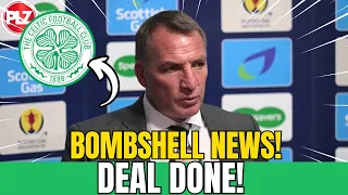 😱ACTED ON THE SLY! MAJOR SIGNING! CELTIC NEWS