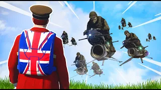 I Took Over GTA Online for the British Empire...