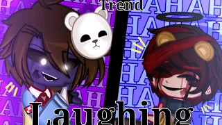 LAUGHING TREND! || Michael and C.C/Evan Afton|| FNAF