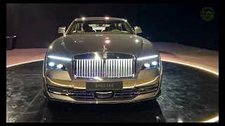 2024 Rolls-Royce Spectre: The Perfect Harmony of Luxury and Technology
