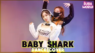 ⭐라이브 '천명'돌파 기념⭐ 아기상어 DANCE COVER 🦈 | BABY SHARK EDM VER | 댄스커버