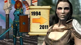 DÜNYANIN EN İYİLERİNDEN BİRİ | The Elder Scrolls Oyunlarının Tarihi ve Bilinmeyenleri