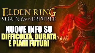 ELDEN RING DLC: NUOVE INFO sulla DIFFICOLTÀ e tanto altro 🔥👓