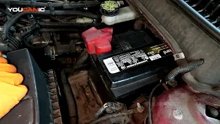 2013-2020 Ford Fusion Battery Replacement