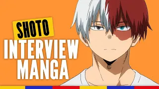 Shoto - Interview Manga : Momo, tu likes ? Eijiro Otaku, tu follow ?